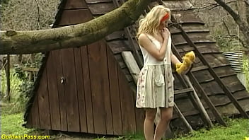 skinny teen rough fucked by her neighbor