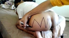 Getting inked up together