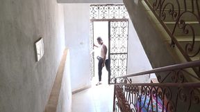 a housewife gets deep missionary pounding from her big cock boss! watch carefully and subscribe you