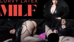 Curvy Latex MILF