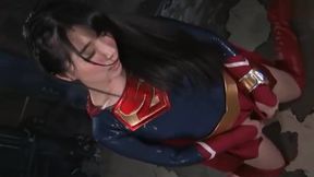 Asia&#039;s Tightest Superhero Chick Shows Off Her Powers