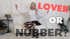 Are You A Nubber Or A Lover?: