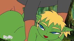 Orc blows and f**ks his way through a succulent xexeca, unleashing raw, primal passion