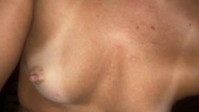 Late Night VIrginia Slim close up Blow Job