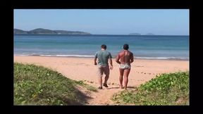 Brazilian Bikini Bombshell Drops Jaw-Dropping Boobs, Thongs, and More on Sun-Kissed Beach