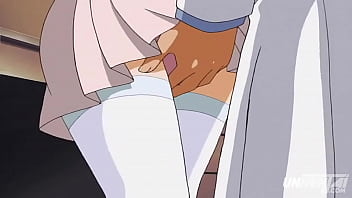 Doctor Gets Caught Manhandling His Hot Nurse Assistant in Uncensored Hentai Action