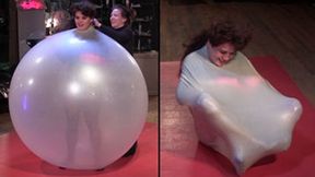 Candy Pain's Bubble Trouble with the Giant Balloon (Jan 2014)