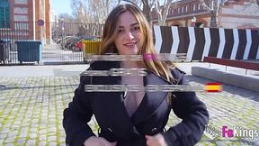 Marta Villalobos Is on the Prowl in Madrid Rio: Hey Juanjo, I'm Horny and Ready to Fuck!