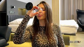 rlp 66: new face sk madison first piss drinking.
