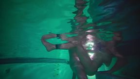underwater pool fuck