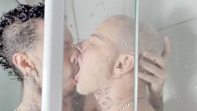MY NEIGHBOR KISSING ME IN THE BATHROOM - BY DONOVAN BELL AND HARRISON BLOND - CLIP 3