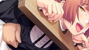 PC game 'Cute Masochistic Maid's SM Lessons' animated! Pass down familial secrets