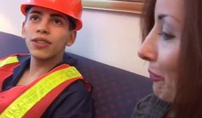 BOSS STACY FUCKS HER EMPLOYEE