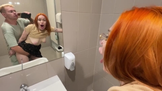 Fucked her in a mall bathroom