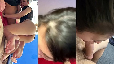 Fun with Francesca Palma in the bedroom