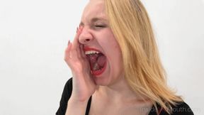 Inside My Mouth - Martina - mouth examination and exploration (MOBILE)