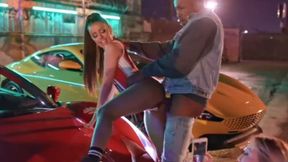 Sexy Slut Sarnelli Satisfies Bigflexy's Beefy Boner in Juicy Anal&#x1F44C; Flick Flap
