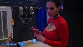 Miss Alessa Milano Cigarette Violet Wand on the Rack Suite Teil 2