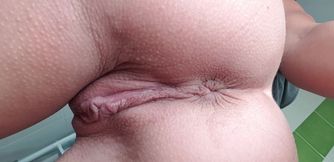 Creamy Close up Pussy Pissing/pov