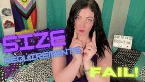 Size Requirements - AVI