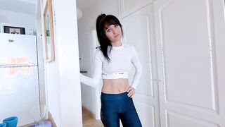 INTENSE SQUIRTING!!! Cutie Next Door Cheating On Hubby!