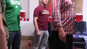 Hazing Str8s At The Frat