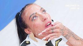 Sperm Gaggers Go Bukkake #1 2160p (slow Motion)