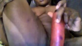 Bailey Rhodes Big Pink Dildo