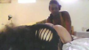 Big Ebony Girls Get Up Close and Personal