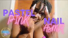 Pastel Pink Nail Asmr