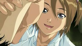 Futanari Student GetsCaught and Fucked Hard at College - Uncensored Hentai Action