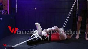 RIKKI HARDCORE PAINFUL BONDAGE and ASS DESTROY HD 720p