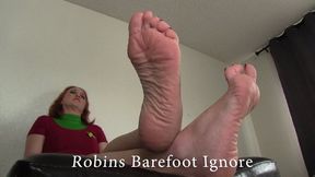 Hero Robin Barefoot Ignore