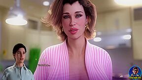 3d Animated, Busty Stepmom And 3d Hentai - My Mornning Show - Apocalust - My Stepmom - Hentai Gameplay By Hentaigamezone