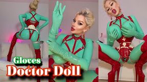 RUBBERGLOVES MEDICAL DOCTOR BIMBO Prologue Slavena