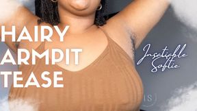 Armpit Tease After Hot Summer Day by BBW Ebony 4K