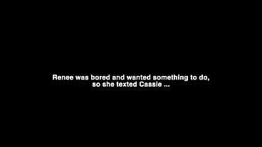 Cassie Bender Gym Session: Two Black Men and Their Big BBC's