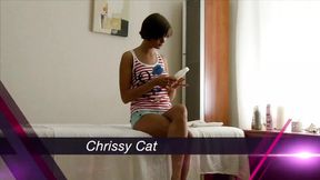 Teen Enjoying Hot Massage with XXX Action