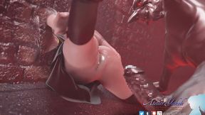 Raw Asian flesh gets pounded by goblin dicks, wall-ride orgies ensue