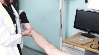 Izzy danger found his stepuncle alluring and stunning in doctors uniform