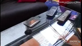 Gettin' my snatch scratched then gettin' nailed raw