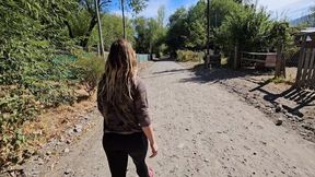 I Meet an Old Friend Along the Way and Invite Him to Fuck