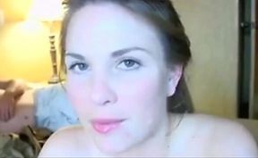 Femdom Wife Shares Her Thick Cock with an Amateur Cuckold
