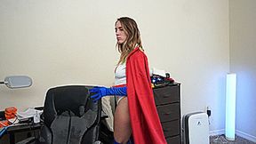 Cadence Lux - Power Girl Conquered By Homelander - SCENE B PART 1A (SD 720p WMV)
