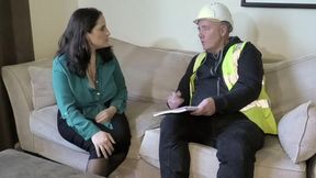 Discussing Plans with the Contractor