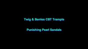 Punishing Pearl Sandals