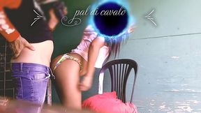 gostosa tirou a calcinha pra dar o cuzinho