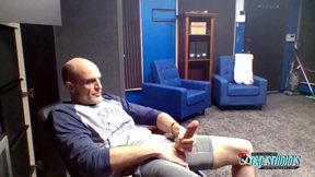 Interrupted Stroking on Webcam at Office - Haunt Timber Justa9er Fat Rock-hard Dinky