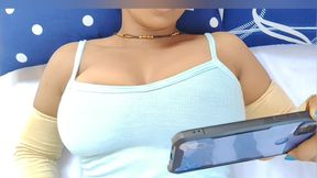 Hot Sexy Tharki Sarika Bhabhi Became Hot After Watching Blue Movie, Brother-in-law Saw It and Fucked Bhabhi