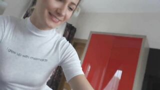I pounded my real friend after she broke up with